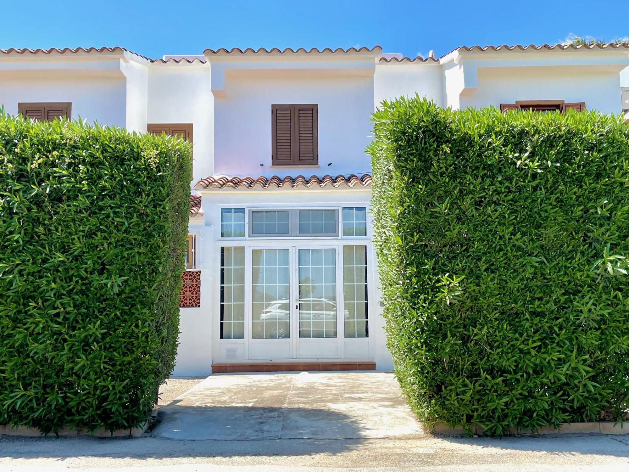 Adosado Urbanizacion Las Ranas Playa Els Molins Denia Exterior foto